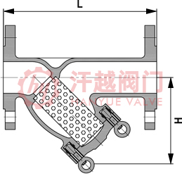 快開(kāi)Y型過(guò)濾器